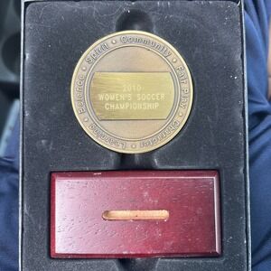 2010 NCAA Division‎ II Womens Soccer  Championship Participant Medallion GVC UCM